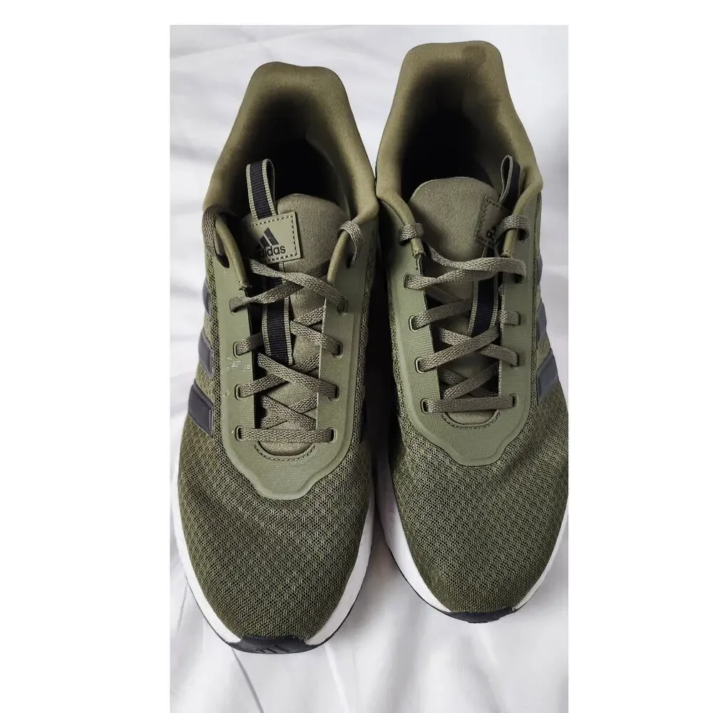 adidas Men's X_PLR Path Shoes Olive Strata Black Cloud White Size 11